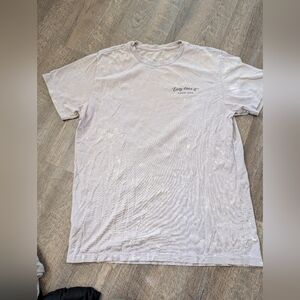 Men's Pastel Purple Casual T-Shirt